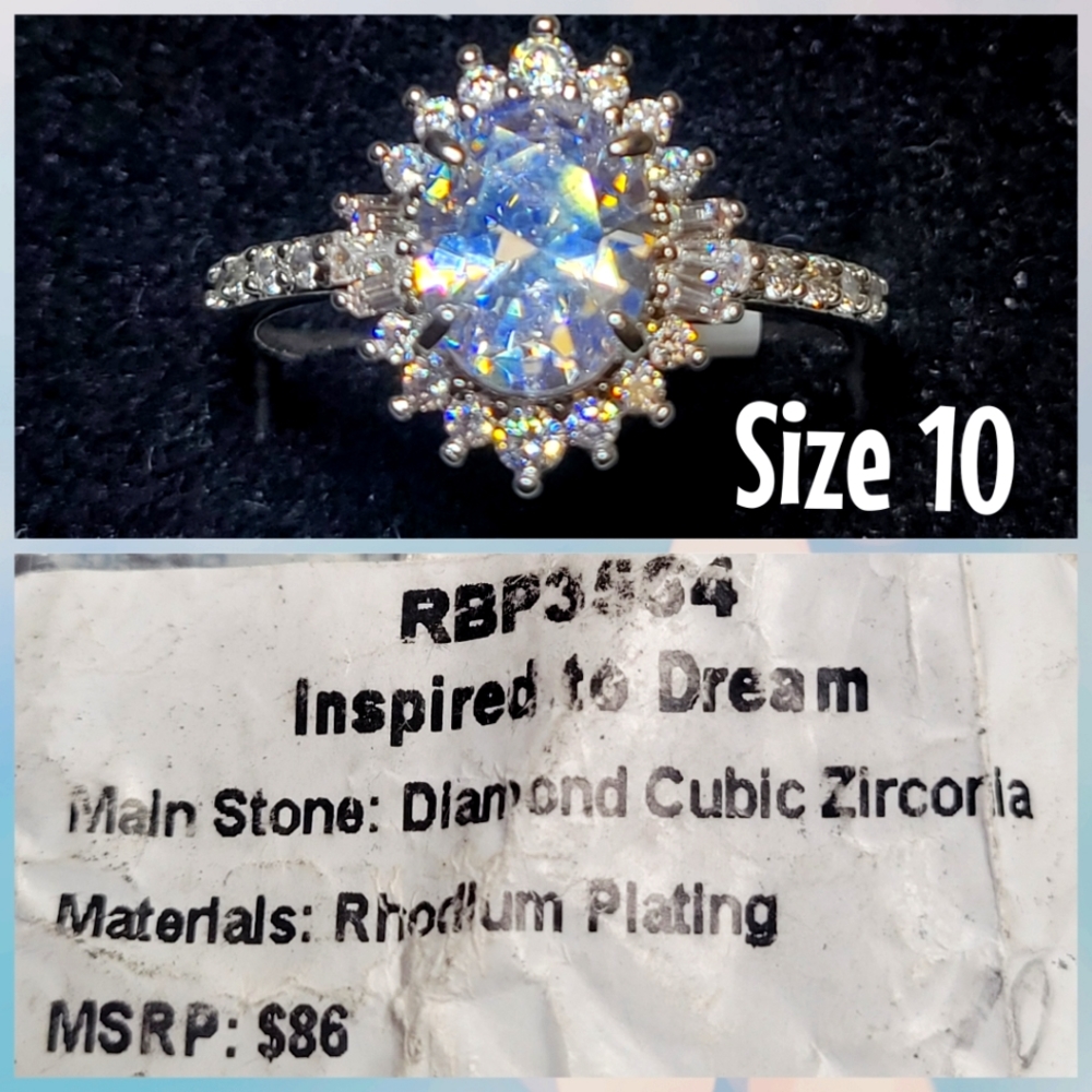 Women's Bomb Party Ring Size 10